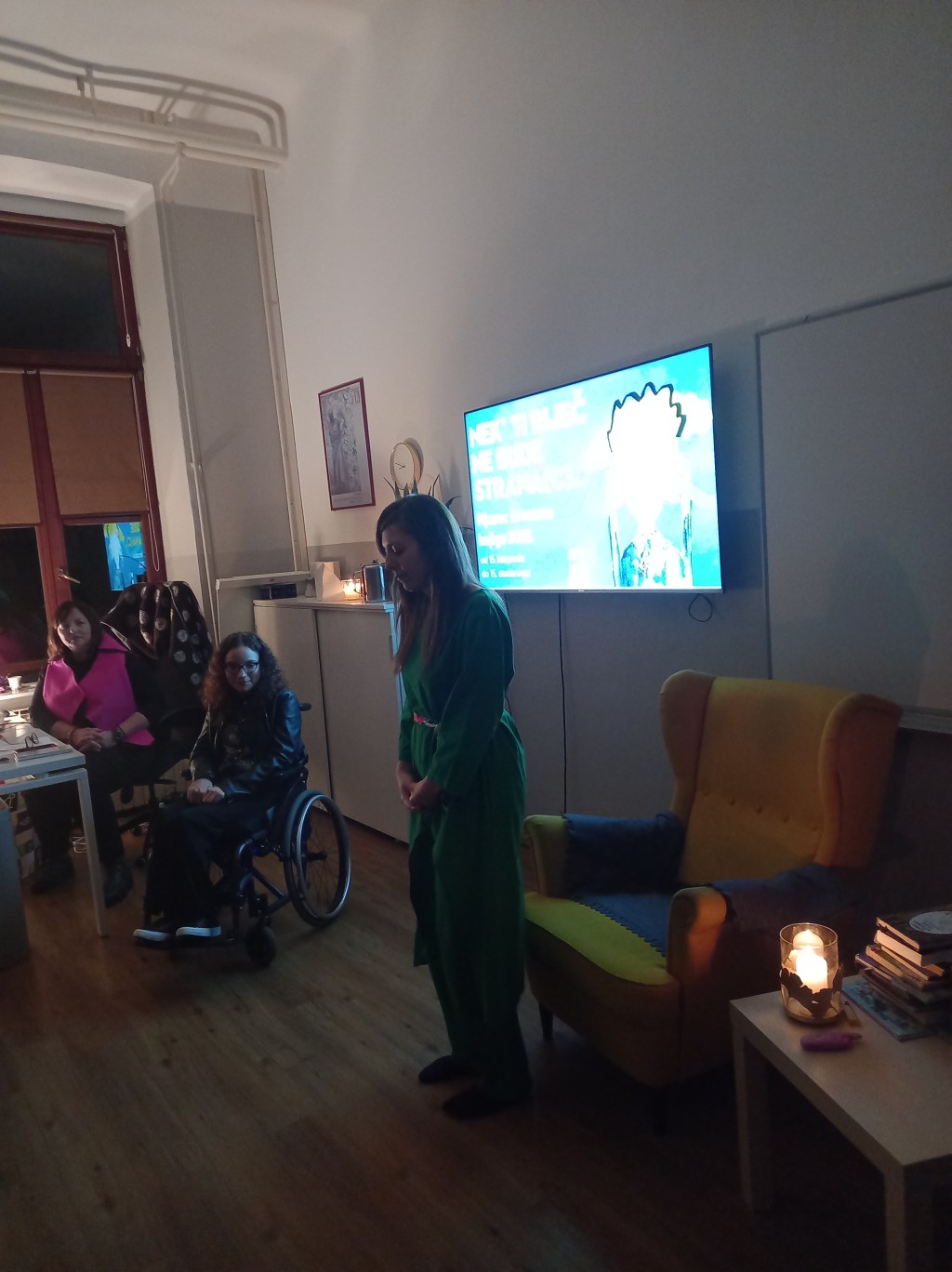 Književna večer uz čaj i&nbsp;kekse